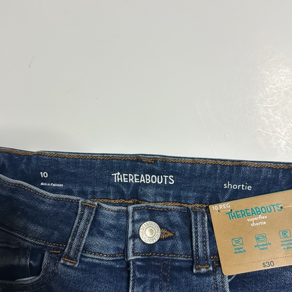 Thereabouts Girl Jean Shorts - Picture 4 of 4
